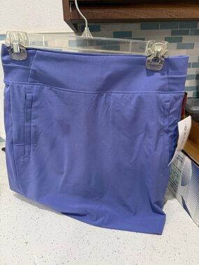 Athleta Lavender Athletic Skort with Side Pockets